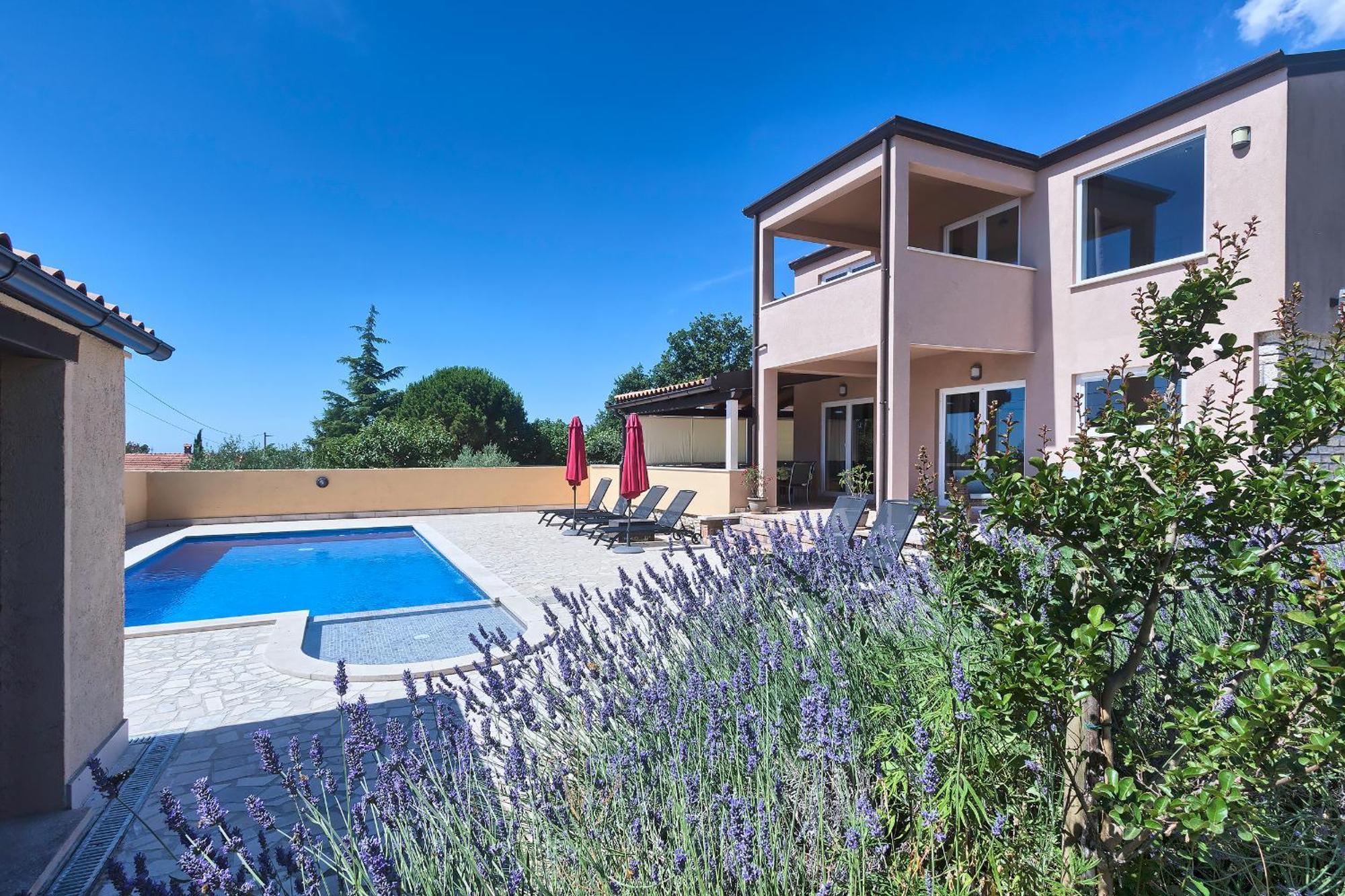 Villa Pascal Krnica Exterior foto